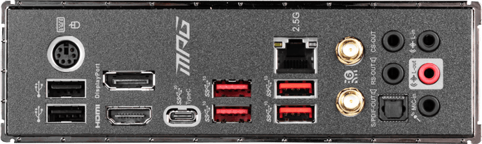 MSI Z490 MPG GAMING CARBON WIFI