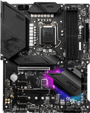 MSI Z490 MPG GAMING PLUS