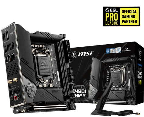 MSI Z490I MEG UNIFY
