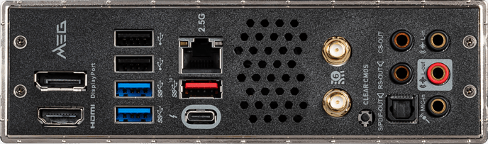 MSI Z490I MEG UNIFY