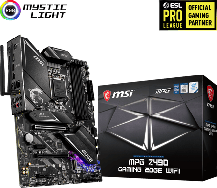 MSI Z490 MPG GAMING EDGE WIFI