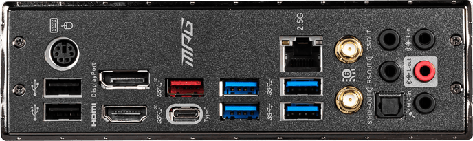 MSI Z490 MPG GAMING EDGE WIFI