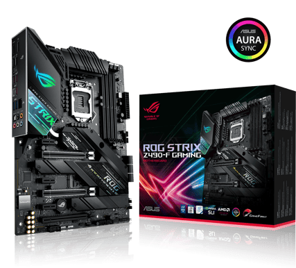 ASUS ROG STRIX Z490-F GAMING