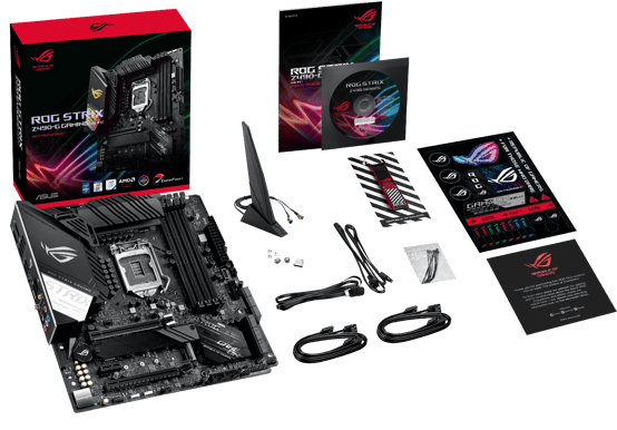 ASUS ROG STRIX Z490-G GAMING (Wi-Fi)
