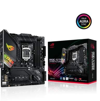 ASUS ROG STRIX Z490-G GAMING