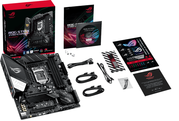 ASUS ROG STRIX Z490-G GAMING