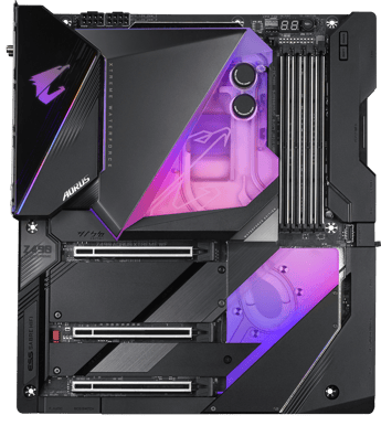 Gigabyte Z490 AORUS XTREME WATERFORCE