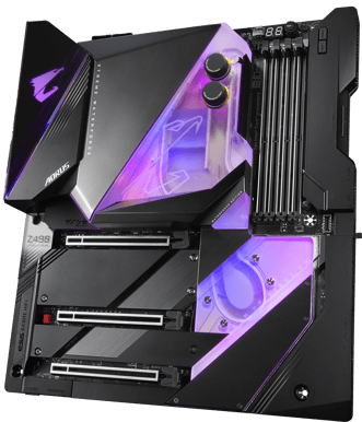 Gigabyte Z490 AORUS XTREME WATERFORCE