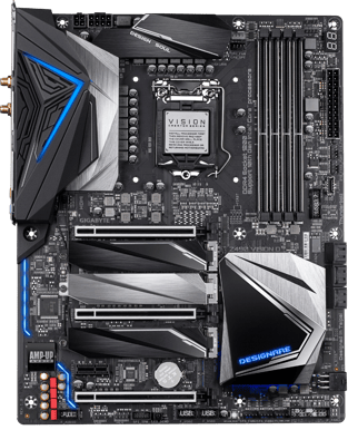 Gigabyte Z490 VISION D
