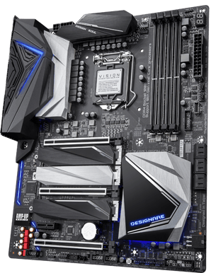 Gigabyte Z490 VISION D