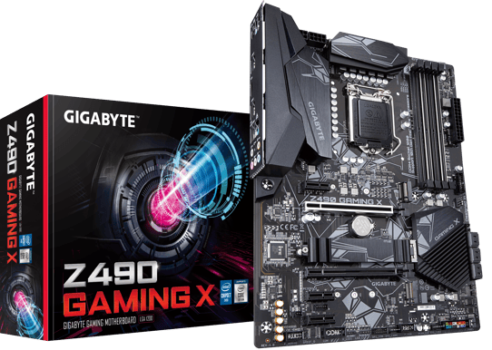 Gigabyte Z490 GAMING X