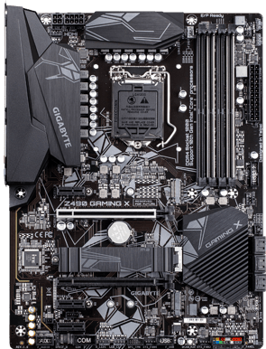 Gigabyte Z490 GAMING X