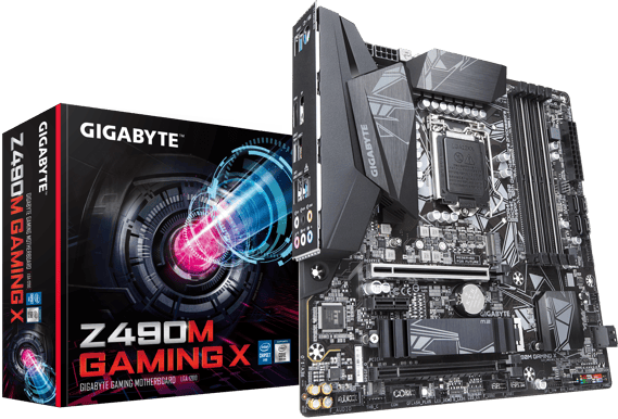 Gigabyte Z490M GAMING X