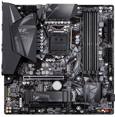 Gigabyte Z490M GAMING X