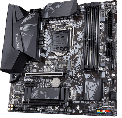 Gigabyte Z490M GAMING X