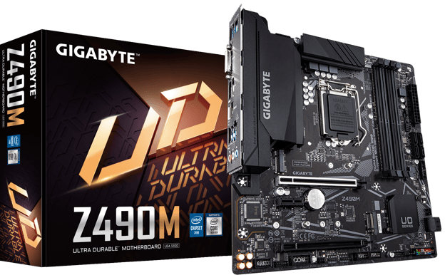 Gigabyte Z490M