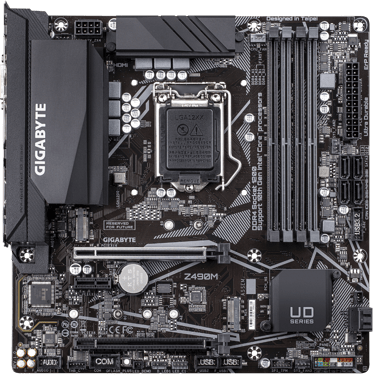 Gigabyte Z490M