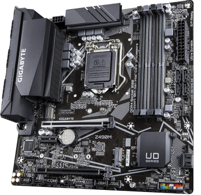 Gigabyte Z490M