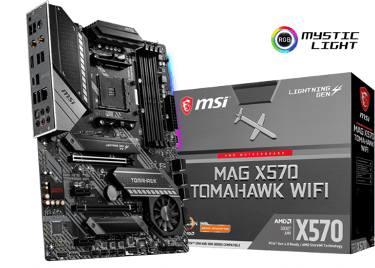 MSI X570 MAG TOMAHAWK WIFI