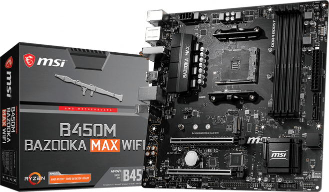 MSI B450M BAZOOKA MAX WIFI
