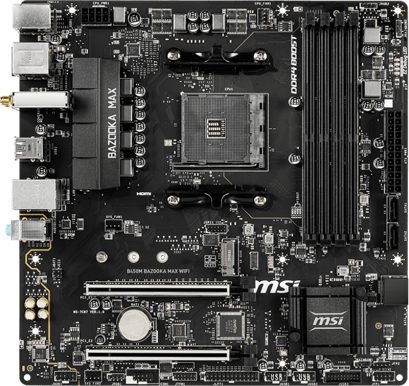 MSI B450M BAZOOKA MAX WIFI