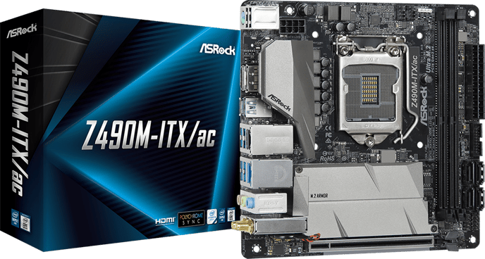 ASRock Z490M-ITX/ac