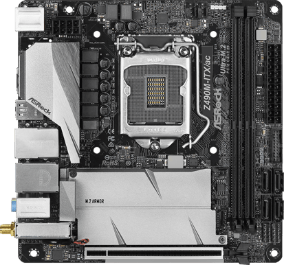 ASRock Z490M-ITX/ac