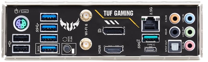 ASUS TUF GAMING B550M-PLUS (WI-FI)