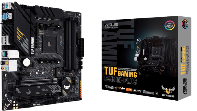 ASUS TUF Gaming B550M-Plus