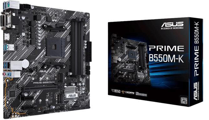 ASUS Prime B550M-K