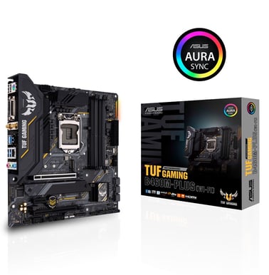 ASUS TUF GAMING B460M- PLUS (WI-FI)