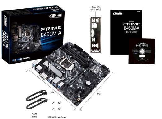 ASUS PRIME B460M-A