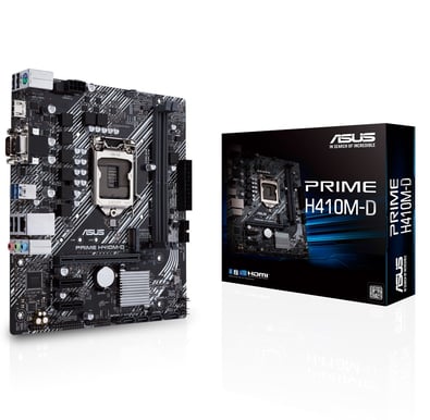 ASUS PRIME H410M-D