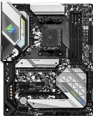ASRock B550 Steel Legend