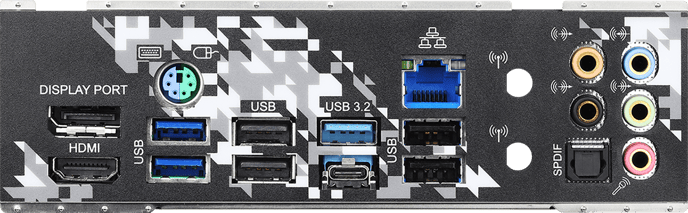 ASRock B550 Steel Legend