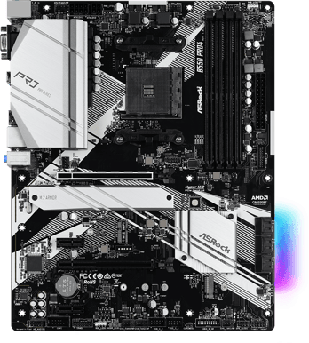 ASRock B550 Pro4