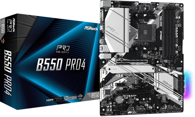 ASRock B550 Pro4