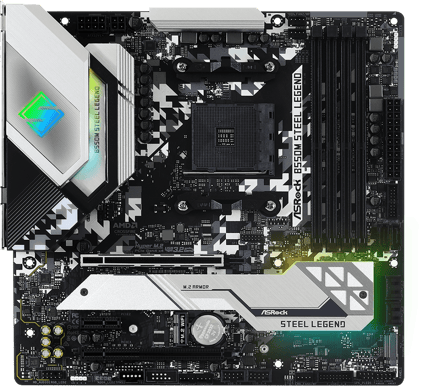 ASRock B550M Steel Legend