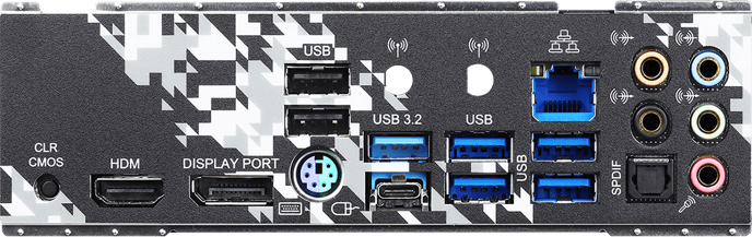 ASRock B550M Steel Legend