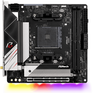 ASRock B550 Phantom Gaming-ITX/ax