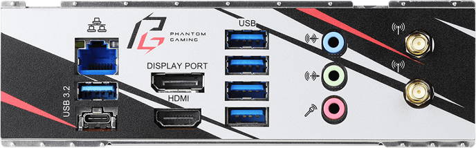 ASRock B550 Phantom Gaming-ITX/ax