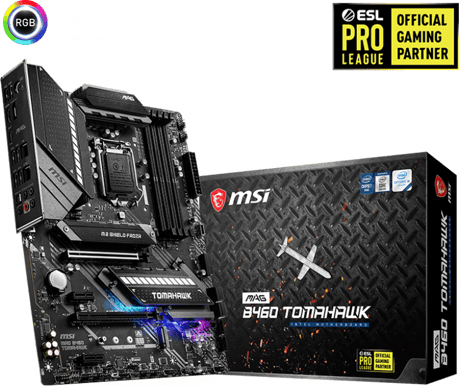 MSI B460 MAG TOMAHAWK