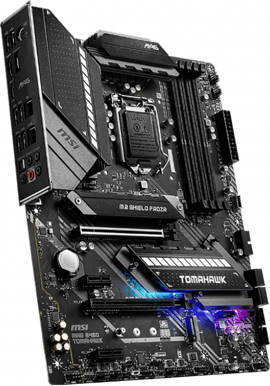 MSI B460 MAG TOMAHAWK
