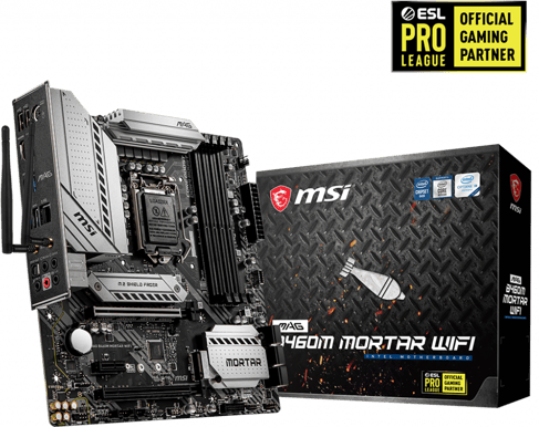 MSI B460M MAG MORTAR WIFI