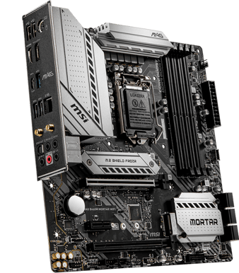 MSI B460M MAG MORTAR WIFI