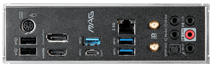 MSI B460M MAG MORTAR WIFI
