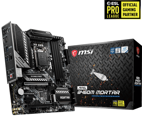 MSI B460M MAG MORTAR