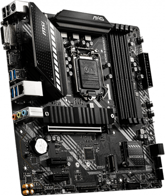 MSI B460M MAG BAZOOKA