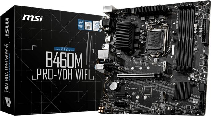 MSI B460M PRO-VDH WIFI