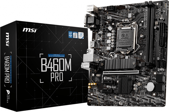 MSI B460M PRO